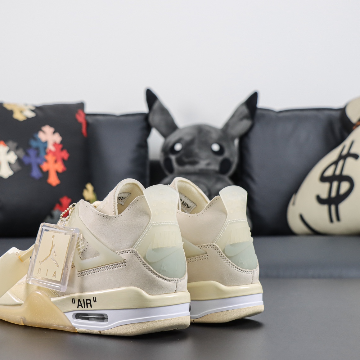 jordan 4s off white reps